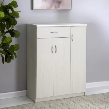 Ravenna Shoe Cabinet -Light Oak