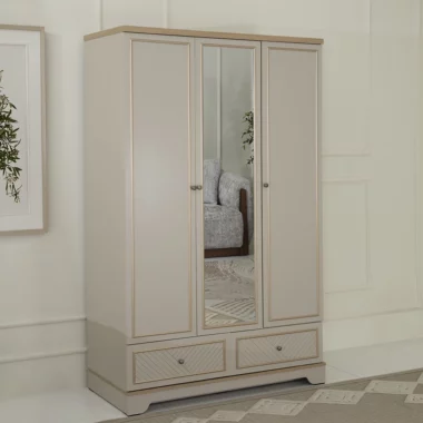 Spinnet Kids 3 Door Wardrobe