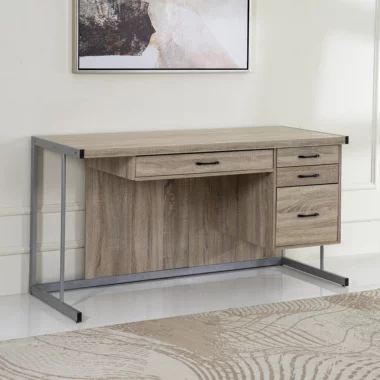 Venus Office Desk -Beige