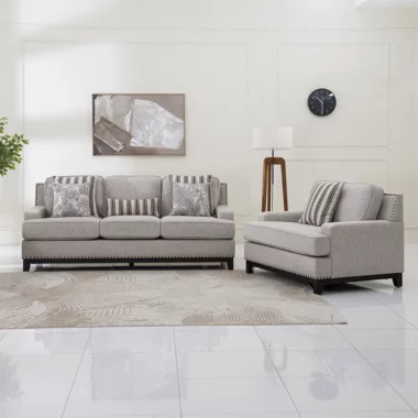 Zayilee 6-Seater Sofa Set -Beige