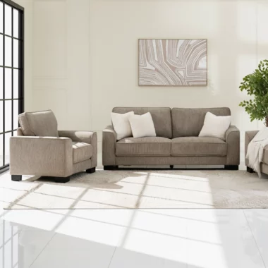 Zendaya 6-Seater Set Sofa -Brown