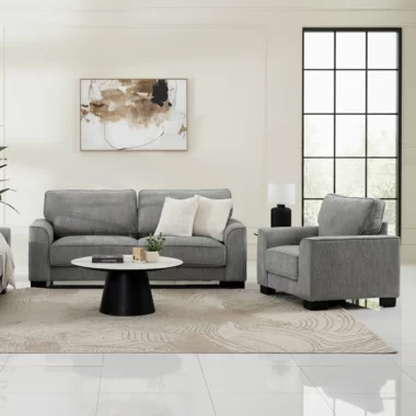 Zendaya 6-Seater Set Sofa -Grey