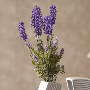 Grevia Lavender Without Vase -46Cm