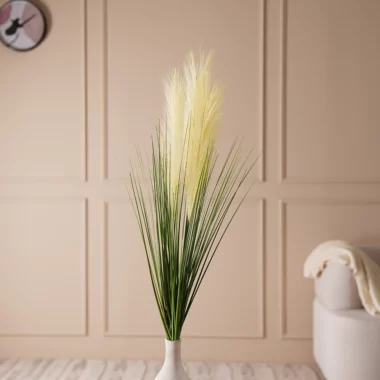 Grevia Reed Without Vase -Beige 85cm