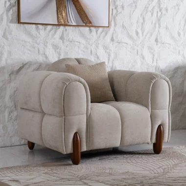 The Crest Single Seater Sofa