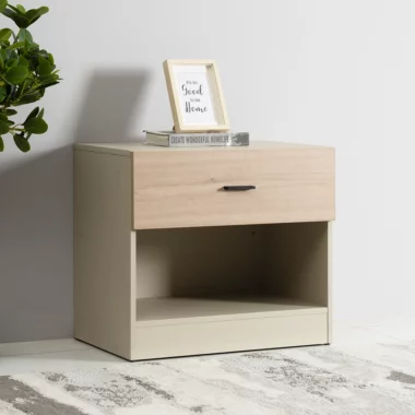 Helio Night Stand -Beige