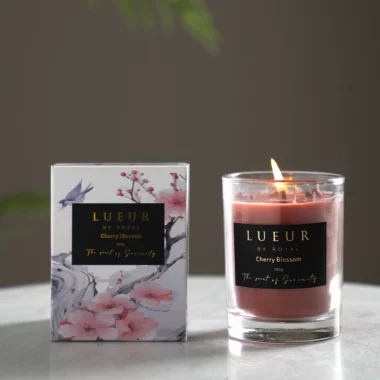Lueur Cherry Blossom Jar Candle
