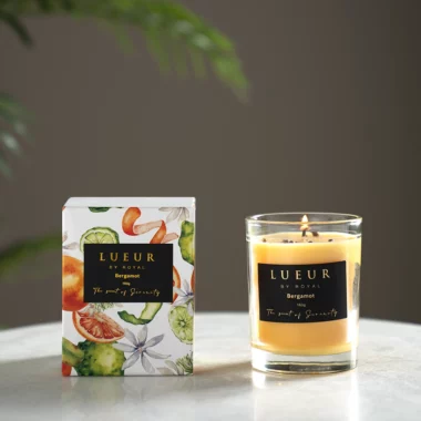 Lueur Bergamot Jar Candle