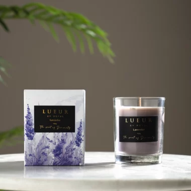 Lueur Lavender Jar Candle