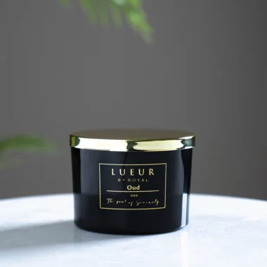 Lueur Oudh Jar Candle
