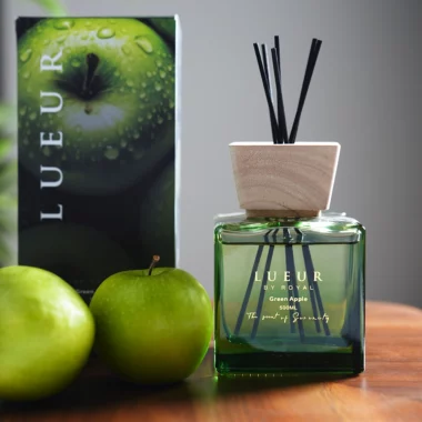 Lueur Green Apple Reed Diffuser -500ml