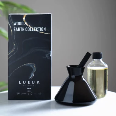 Lueur Reed Diffuser Oud -220ml