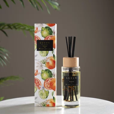 Lueur Bergamot Reed Diffuser -200ml