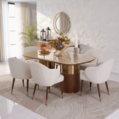 Tamara 6-Seater Dining Set