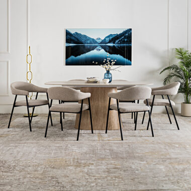 Sanda 6-Seater Dining Set