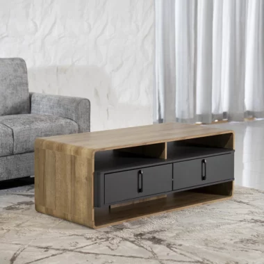 Atrisa Coffee Table -Rivera Oak/Grey