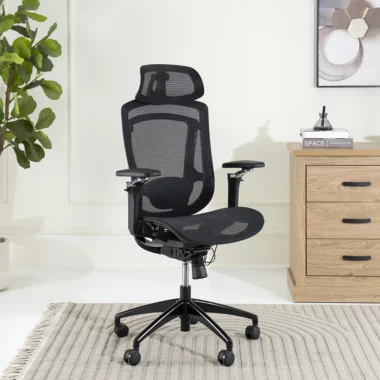 Liberty High Back Office Chair -Black
