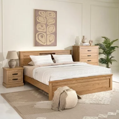 Majestic King Bedroom Set 6 pcs 200×180
