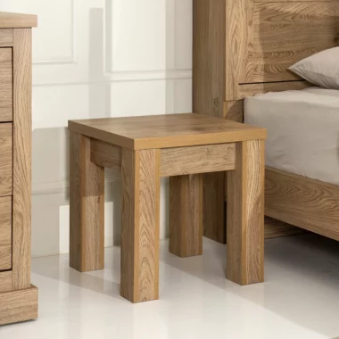 Majestic End Table -Oak