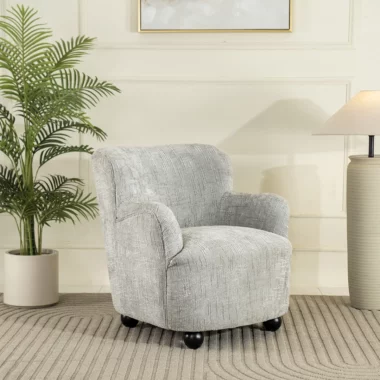 Modena Leisure Chair -Grey