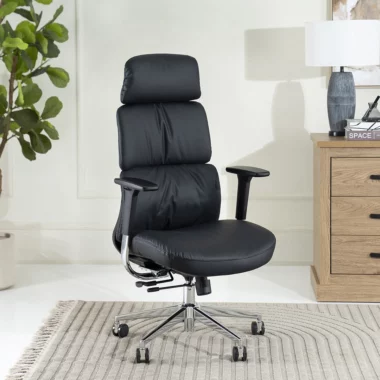 Nairobi High Back Office Chair -Black