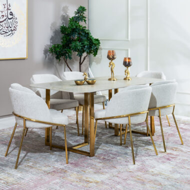 Naya 6-Seater Dining Set