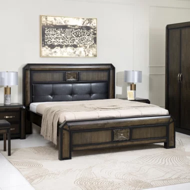 Rosemary King Bedroom Set 6Pcs 200×180
