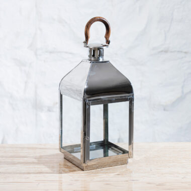 Mesa metal Lantern -18x18x40cm