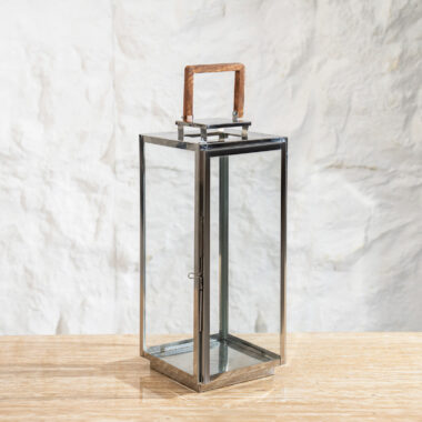 Mesa metal lantern -20x20x50cm