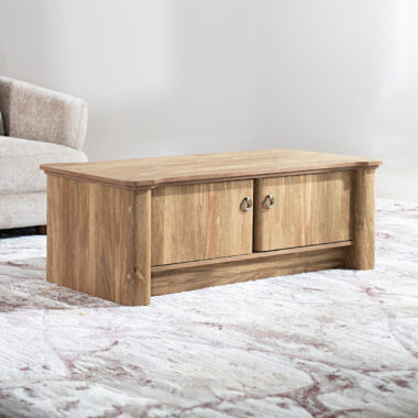 Anthro Centre Table -Oak