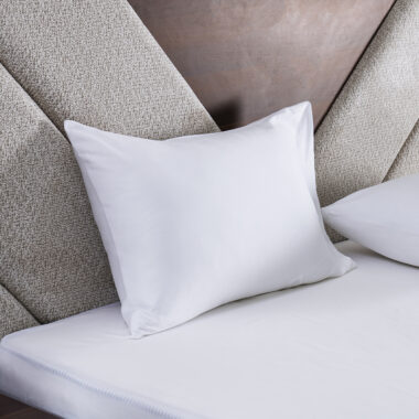 Haven Set Of 2 Pillow Case -White -50×75+15cm