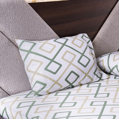 Alurea Set Of 2 Pillow Case -Multicolor -50×75+15cm