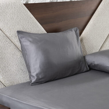 Haven Set Of 2 Pillow Case -Grey -50×75+15cm