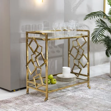 Sektor Service Trolley -Gold