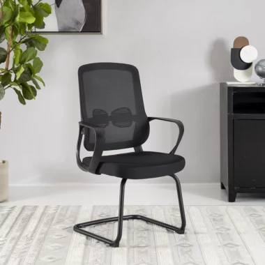 Siesta Visitor Chair -Black
