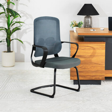 Siesta Visitor Chair -Grey