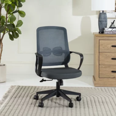 Uwais Office Chair -Grey