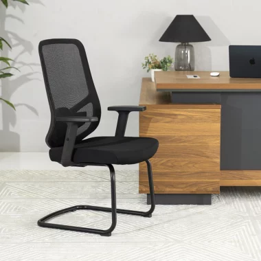 Verona Visitor Chair -Black