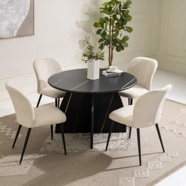 Aria 4-Seater Dining Set