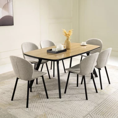 Cavon 6-Seater Dining Set