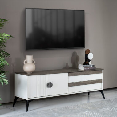 Hayami Tv Unit -Oak White
