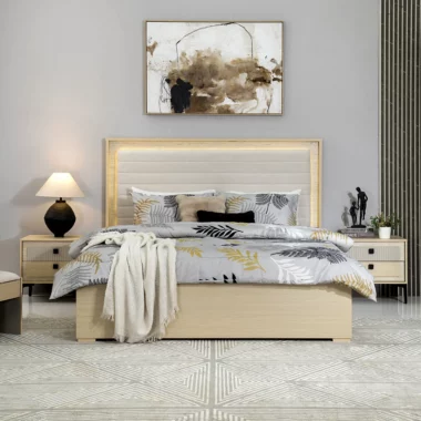 Joshna King Bedroom Set 6Pcs 200×180