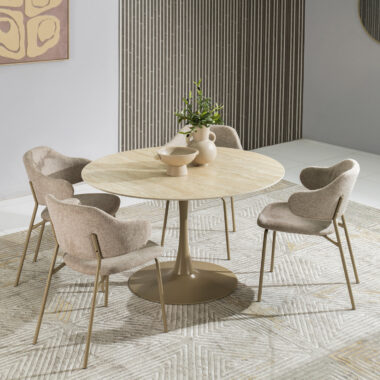 Livia 4-Seater Dining Set