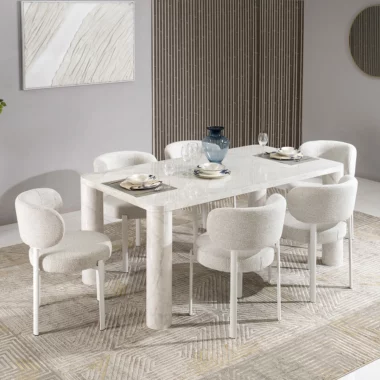 Moon 6-Seater Dining Set