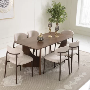 Nordic 6-Seater Dining Set