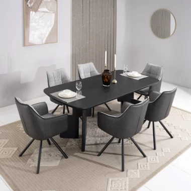 Nuevo 6-Seater Dining Set