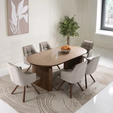 Quinn 6-Seater Dining Set