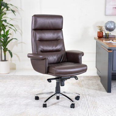 Tracy Office Chair -Brown