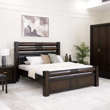 Victoria Bed 180×200 – Chocolate