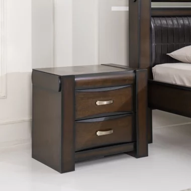 Victoria Night Stand -Chocolate